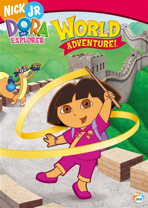 Dora the explprer tge magic stick